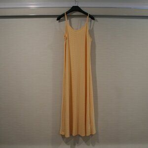 Maxi Slip Dress with a V-neck and adjustable spaghetti straps Sz XXL
